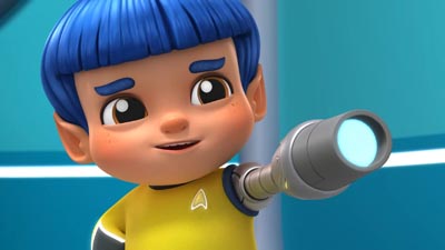 Star Trek: Scouts Screencaps "Asteroid Blasters, Part 4" (S1:E4)