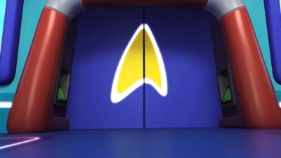 Star Trek: Scouts Screencaps "Asteroid Blasters, Part 4" (S1:E4)