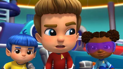 Star Trek: Scouts Screencaps "Asteroid Blasters, Part 5" (S1:E5)