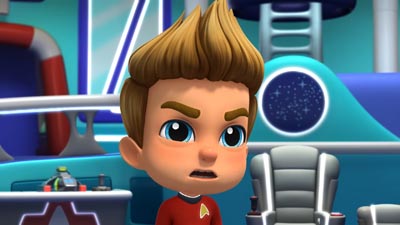 Star Trek: Scouts Screencaps "Asteroid Blasters, Part 5" (S1:E5)