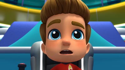 Star Trek: Scouts Screencaps "Asteroid Blasters, Part 5" (S1:E5)
