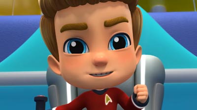 Star Trek: Scouts Screencaps "Asteroid Blasters, Part 7" (S1:E7)