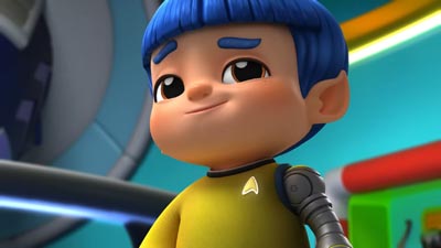 Star Trek: Scouts Screencaps "Asteroid Blasters, Part 7" (S1:E7)