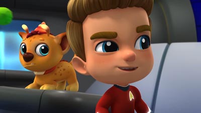 Star Trek: Scouts Screencaps "Asteroid Blasters, Part 7" (S1:E7)
