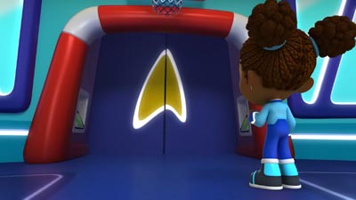 Star Trek: Scouts Screencaps "Asteroid Blasters, Part 9" (S1:E9)