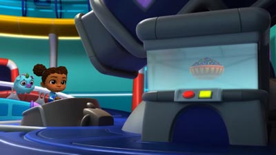 Star Trek: Scouts Screencaps "Asteroid Blasters, Part 9" (S1:E9)