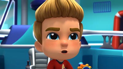 Star Trek: Scouts Screencaps "Asteroid Blasters, Part 9" (S1:E9)