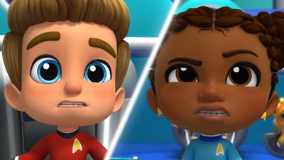 Star Trek: Scouts Screencaps "Asteroid Blasters, Part 9" (S1:E9)