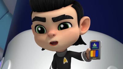 Star Trek: Scouts Screencaps "Asteroid Blasters, Part 9" (S1:E9)
