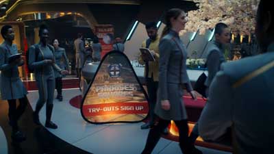 Star Trek: Starfleet Academy - Kids These Days
