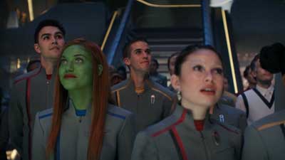Star Trek: Starfleet Academy - Kids These Days