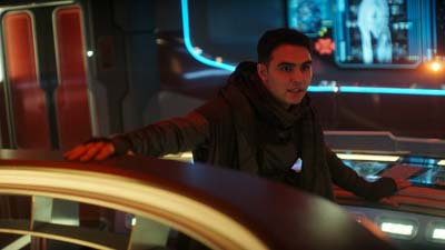 Star Trek: Starfleet Academy ScreenCaps "Rubincon" (S1:E10)