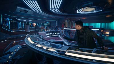 Star Trek: Starfleet Academy ScreenCaps "Rubincon" (S1:E10)