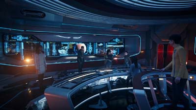 Star Trek: Starfleet Academy ScreenCaps "Rubincon" (S1:E10)