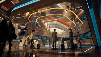 Star Trek: Starfleet Academy ScreenCaps "Beta Test" (S1:E2)