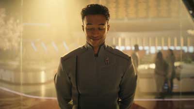 Star Trek: Starfleet Academy ScreenCaps "Beta Test" (S1:E2)