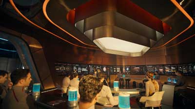 Star Trek: Starfleet Academy ScreenCaps "Beta Test" (S1:E2)