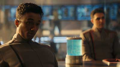 Star Trek: Starfleet Academy ScreenCaps "Beta Test" (S1:E2)