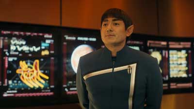 Star Trek: Starfleet Academy ScreenCaps "Beta Test" (S1:E2)