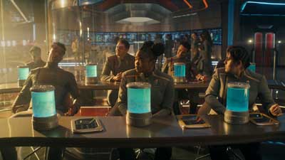 Star Trek: Starfleet Academy ScreenCaps "Beta Test" (S1:E2)