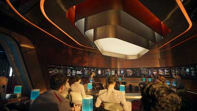Star Trek: Starfleet Academy ScreenCaps "Beta Test" (S1:E2)