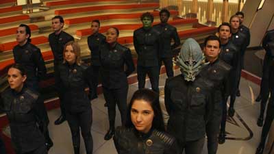 Star Trek: Starfleet Academy ScreenCaps "Beta Test" (S1:E2)