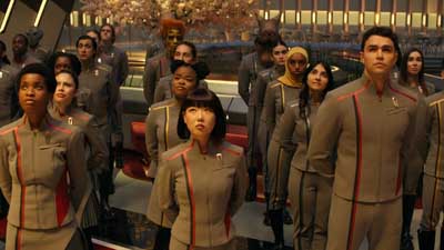 Star Trek: Starfleet Academy ScreenCaps "Beta Test" (S1:E2)