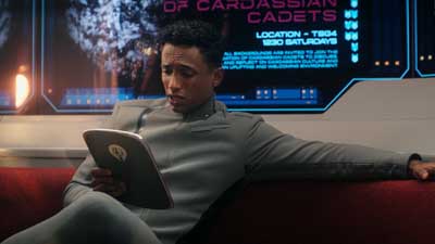 Star Trek: Starfleet Academy ScreenCaps "Beta Test" (S1:E2)