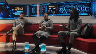 Star Trek: Starfleet Academy ScreenCaps "Beta Test" (S1:E2)