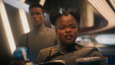 Star Trek: Starfleet Academy ScreenCaps "Beta Test" (S1:E2)
