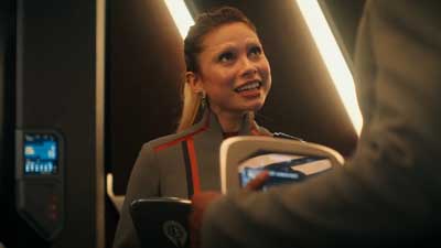 Star Trek: Starfleet Academy ScreenCaps "Beta Test" (S1:E2)