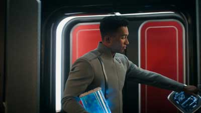 Star Trek: Starfleet Academy ScreenCaps "Beta Test" (S1:E2)