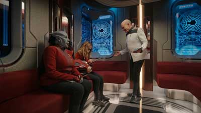 Star Trek: Starfleet Academy ScreenCaps "Beta Test" (S1:E2)