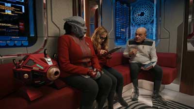 Star Trek: Starfleet Academy ScreenCaps "Beta Test" (S1:E2)