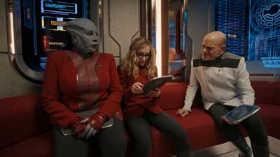 Star Trek: Starfleet Academy ScreenCaps "Beta Test" (S1:E2)