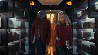 Star Trek: Starfleet Academy ScreenCaps "Beta Test" (S1:E2)
