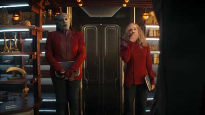 Star Trek: Starfleet Academy ScreenCaps "Beta Test" (S1:E2)