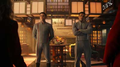 Star Trek: Starfleet Academy ScreenCaps "Beta Test" (S1:E2)