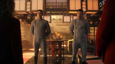 Star Trek: Starfleet Academy ScreenCaps "Beta Test" (S1:E2)