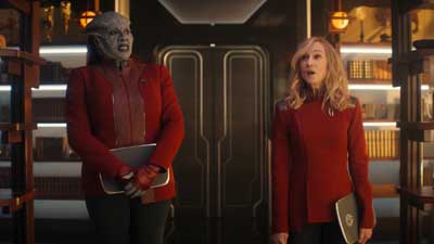 Star Trek: Starfleet Academy ScreenCaps "Beta Test" (S1:E2)