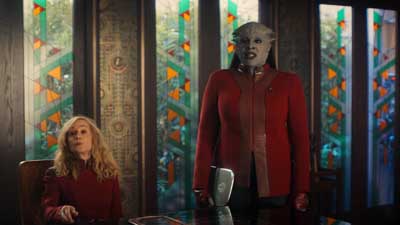 Star Trek: Starfleet Academy ScreenCaps "Beta Test" (S1:E2)
