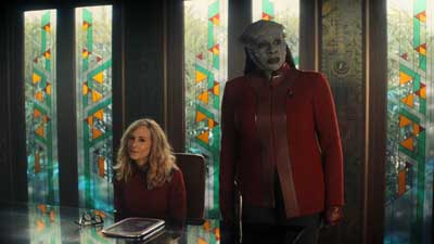 Star Trek: Starfleet Academy ScreenCaps "Beta Test" (S1:E2)