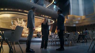 Star Trek: Starfleet Academy ScreenCaps "Beta Test" (S1:E2)
