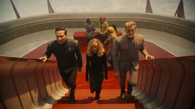 Star Trek: Starfleet Academy ScreenCaps "Beta Test" (S1:E2)