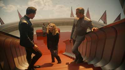 Star Trek: Starfleet Academy ScreenCaps "Beta Test" (S1:E2)