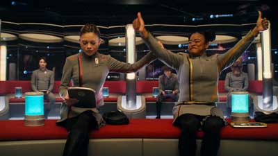 Star Trek: Starfleet Academy ScreenCaps "Beta Test" (S1:E2)