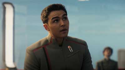 Star Trek: Starfleet Academy ScreenCaps "Beta Test" (S1:E2)