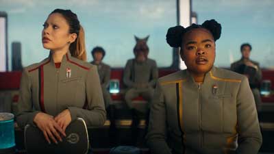 Star Trek: Starfleet Academy ScreenCaps "Beta Test" (S1:E2)