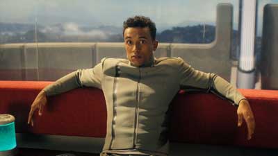 Star Trek: Starfleet Academy ScreenCaps "Beta Test" (S1:E2)