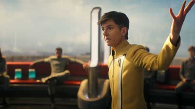 Star Trek: Starfleet Academy ScreenCaps "Beta Test" (S1:E2)